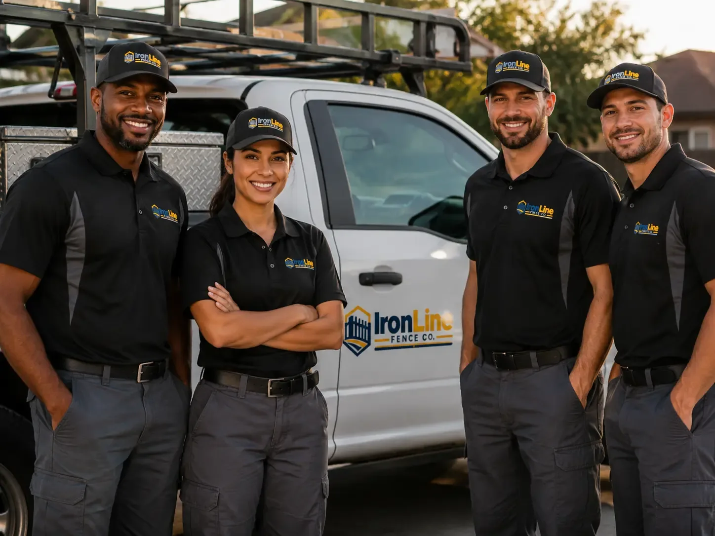 Metal Fence Installation company in Britt, IA